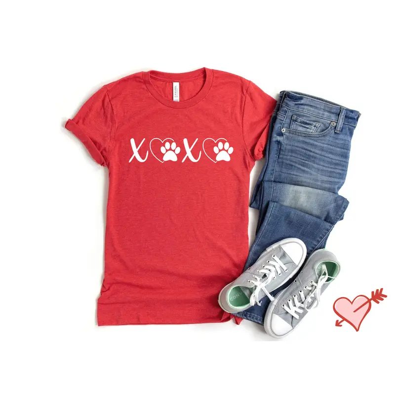 XOXO Shirt People Shirts Printed Tshirt Human Dog Gear Unisex