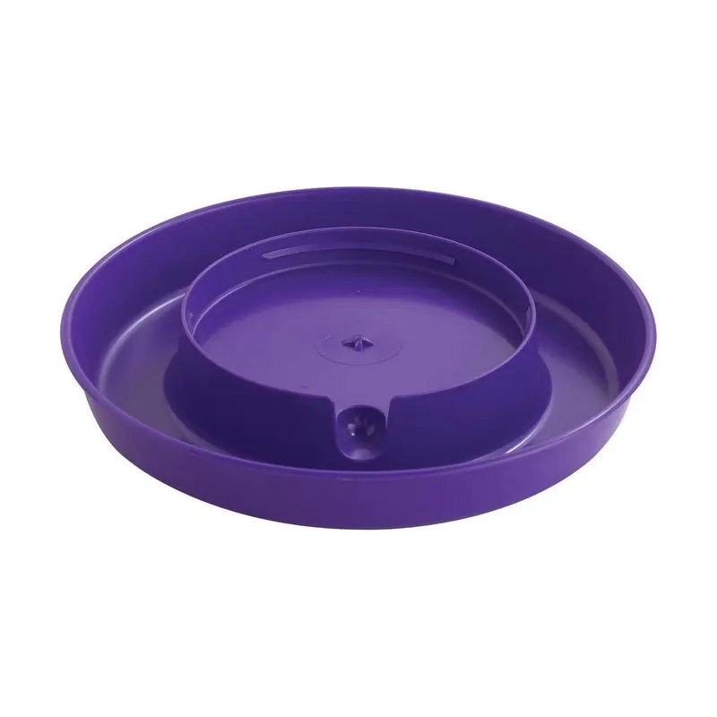 Little Giant 1-Gallon Screw-On Poultry Waterer Base - 750 Purple