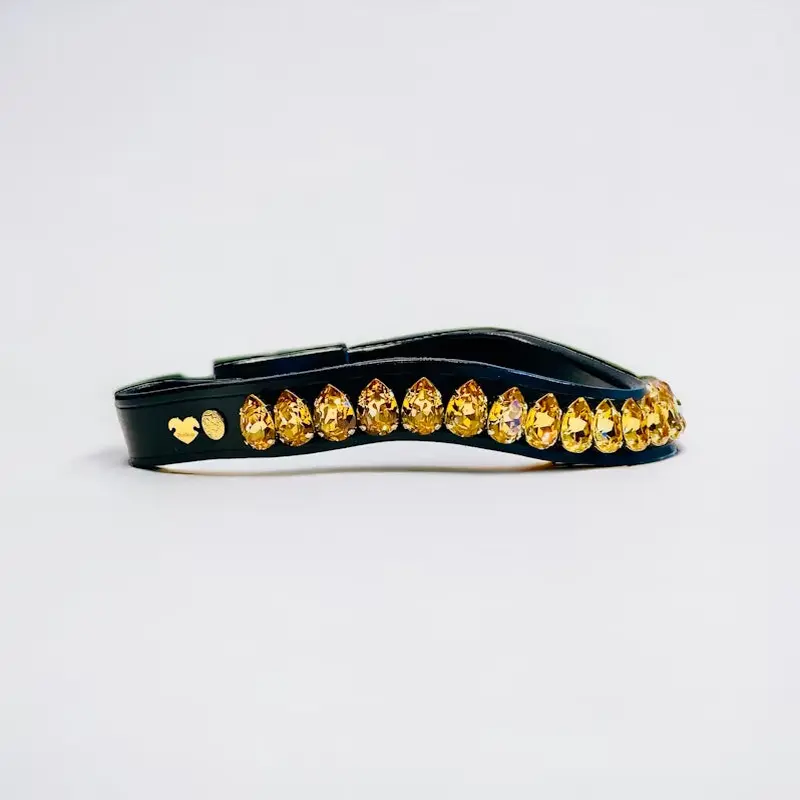 Liz Browband  Golden Topaz