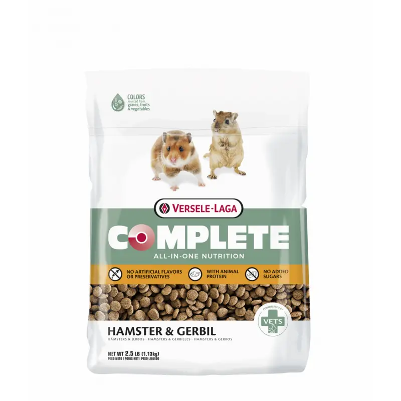 Versele-Laga Complete Hamster & Gerbil Food