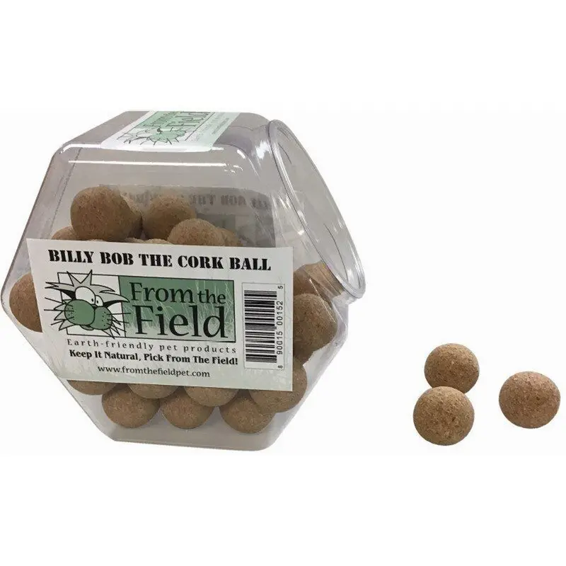 From the Field Billy Bob The Cork Mini Catnip Toy