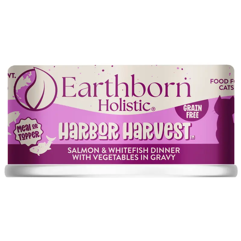 Earthborn Holistic Harbor Harvest Grain Free Canned Cat Food