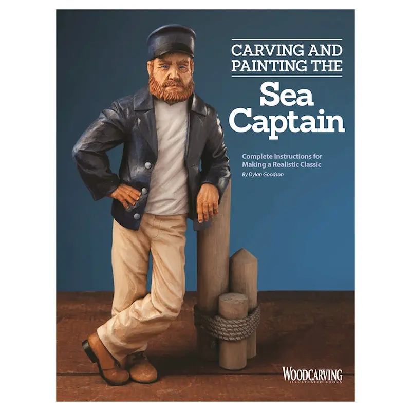 Carving and Painting the Sea Captain