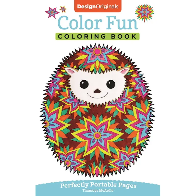 Color Fun Coloring Book