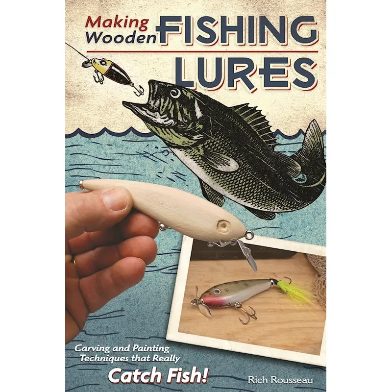 Making Wooden Fishing Lures