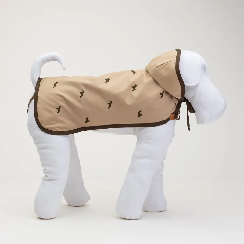 Sand Raincoat