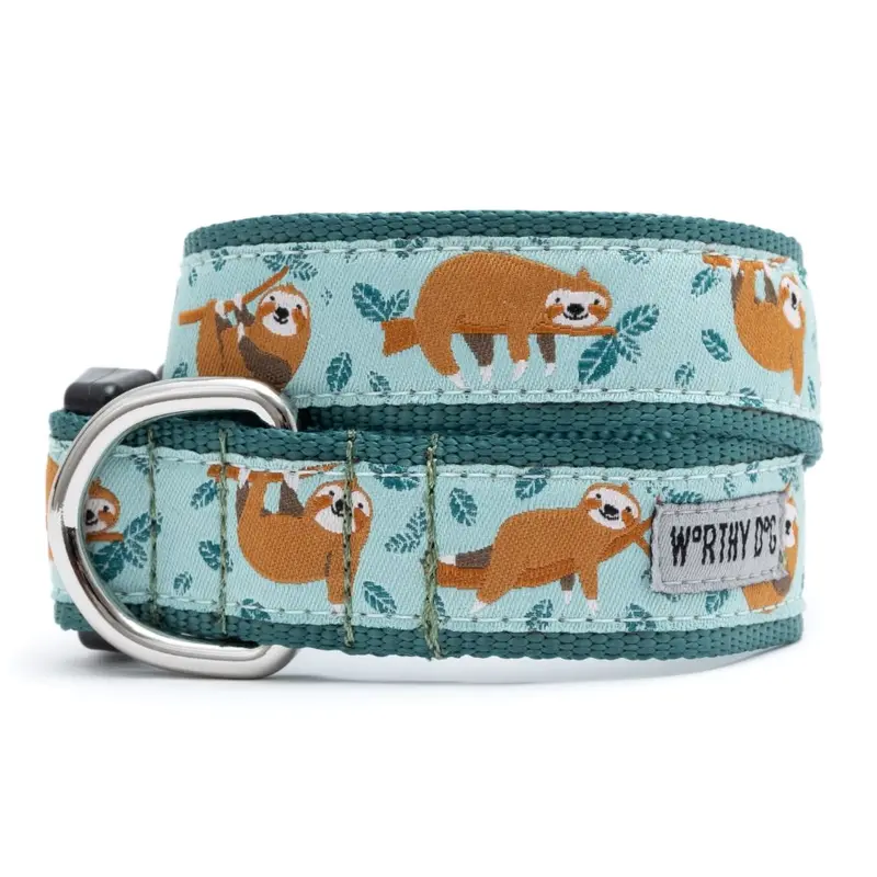 Sloth Collar & Lead Collection