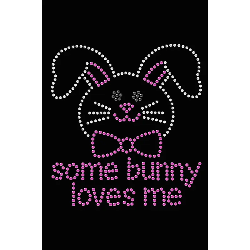 Some Bunny Loves Me - Pink - Custom Tutu