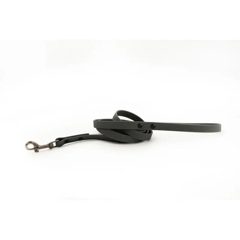 Waterproof Charcoal Super Soft PVC Dog Leash