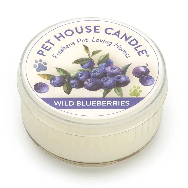 Pet House Wild Blueberries Mini Candle