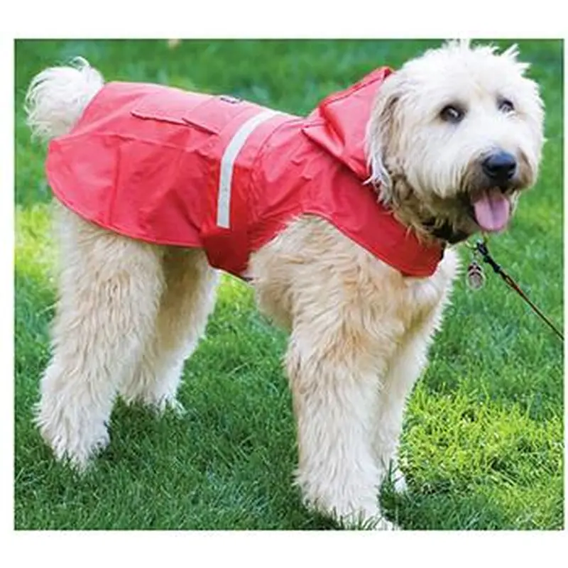 Petrageous Red Seattle Slicker