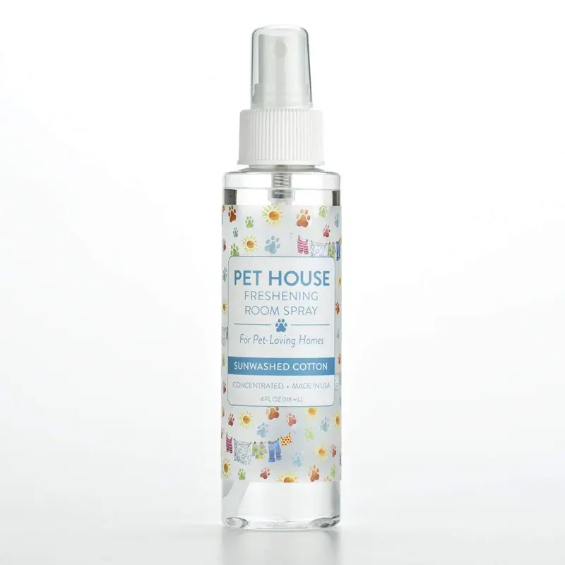 Pet House Room Spray 4oz Sunwashed Cotton