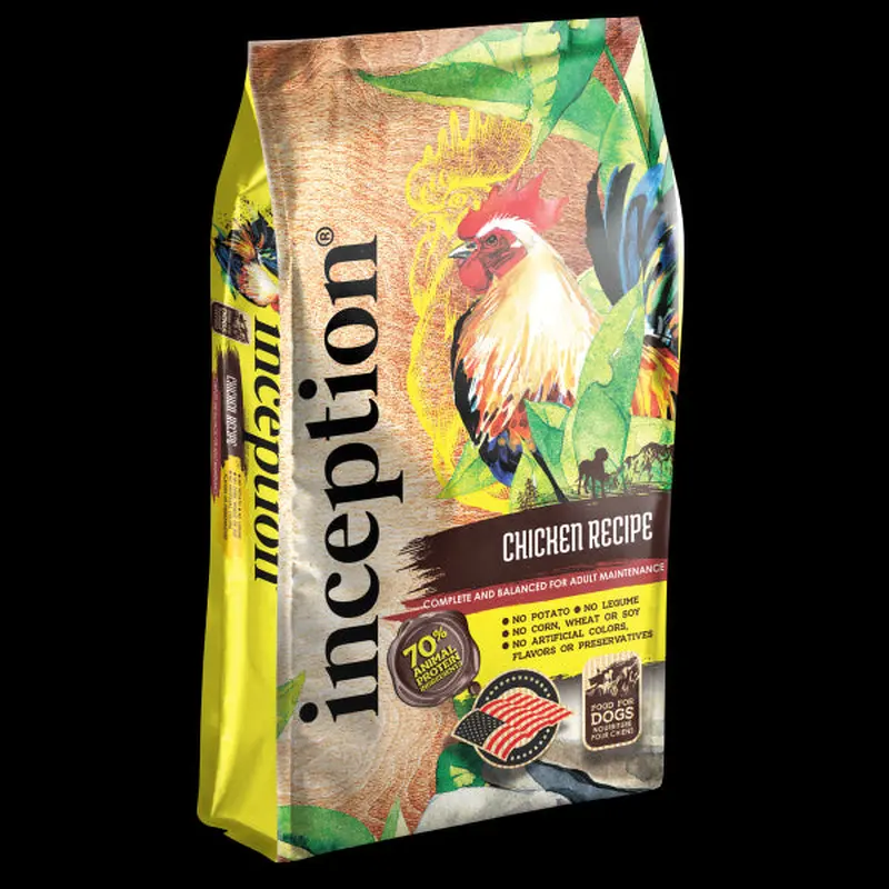 ZI13272 4 lbs Inception Chicken Recipe Dog Food