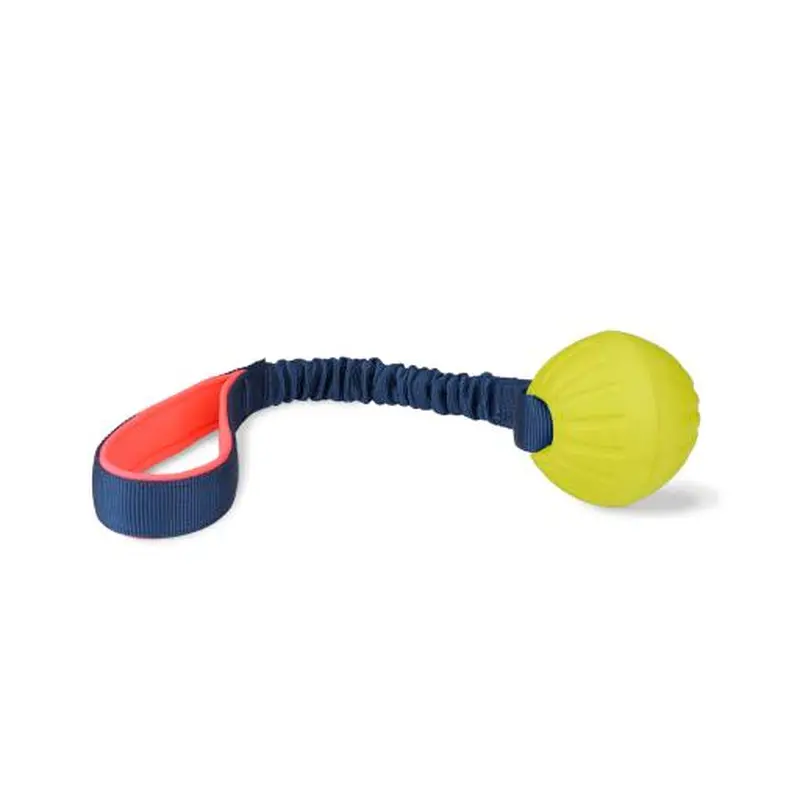 Coachi Tuggi Dog Ball with Handle