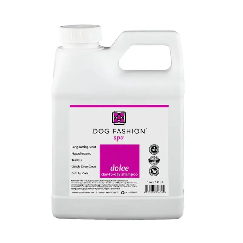 Dolce Day-to-day Shampoo 16oz by Dog Fashion Spa