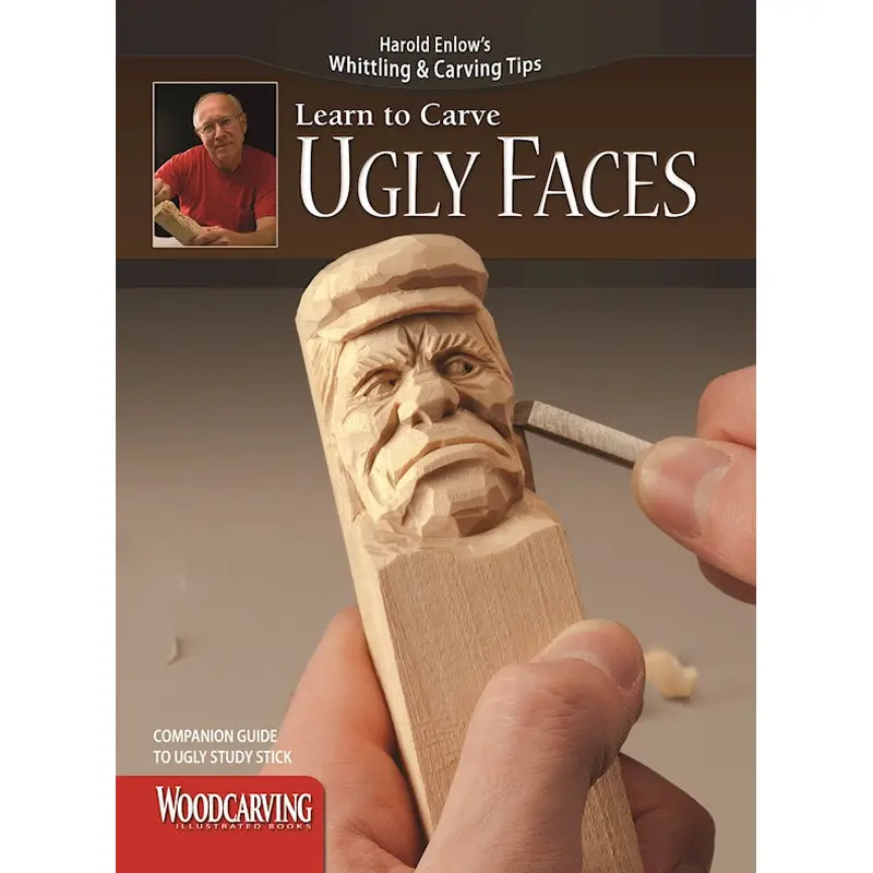 Learn to Carve Ugly Faces (Booklet)