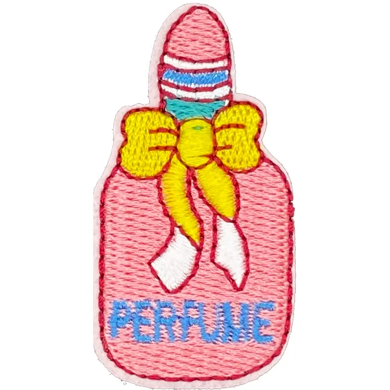Perfume with Yellow Bow - Patch
