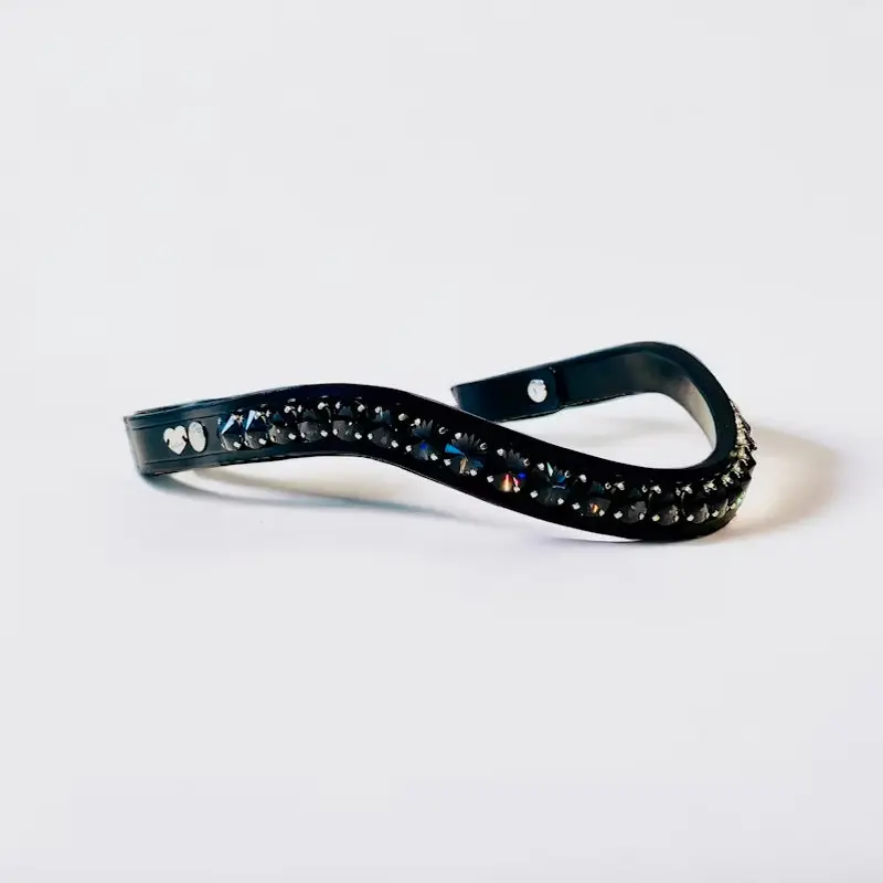 Delight Browband  Graphite