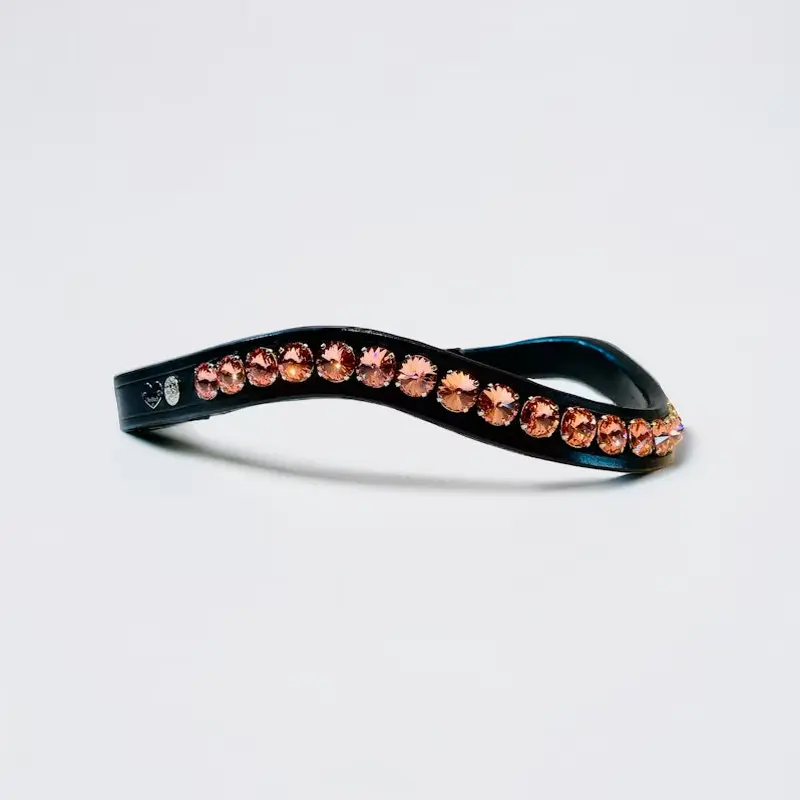 Delight Browband  Rose Peach