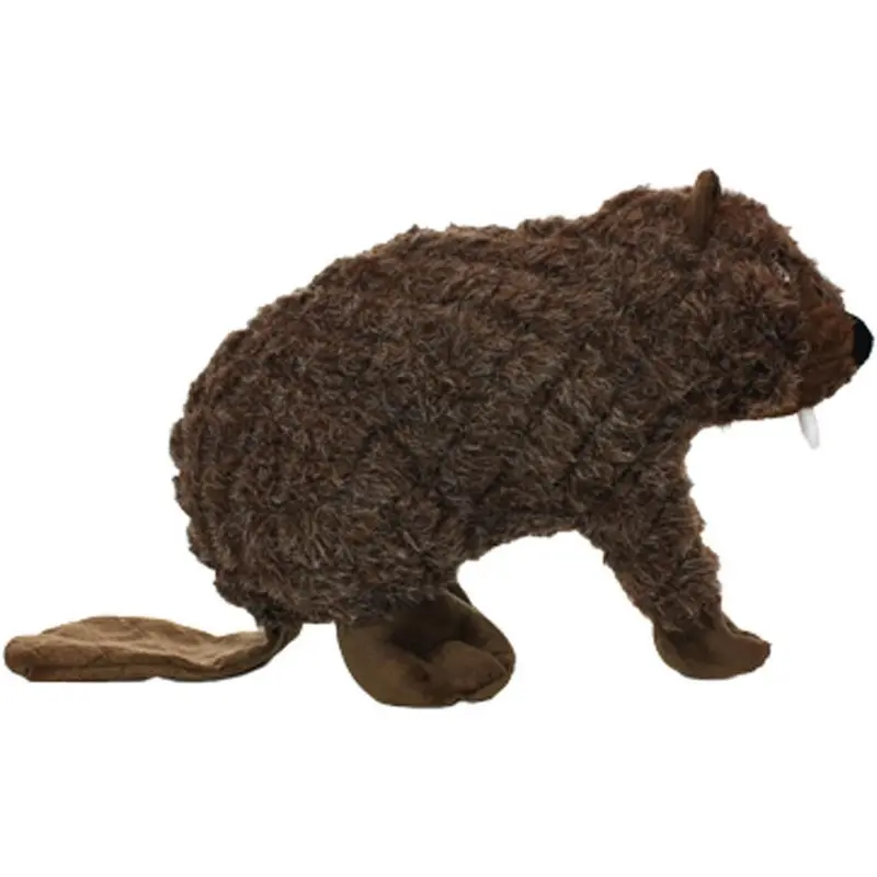 Tuffy's Mighty Massive Nature Beaver Dog Toy