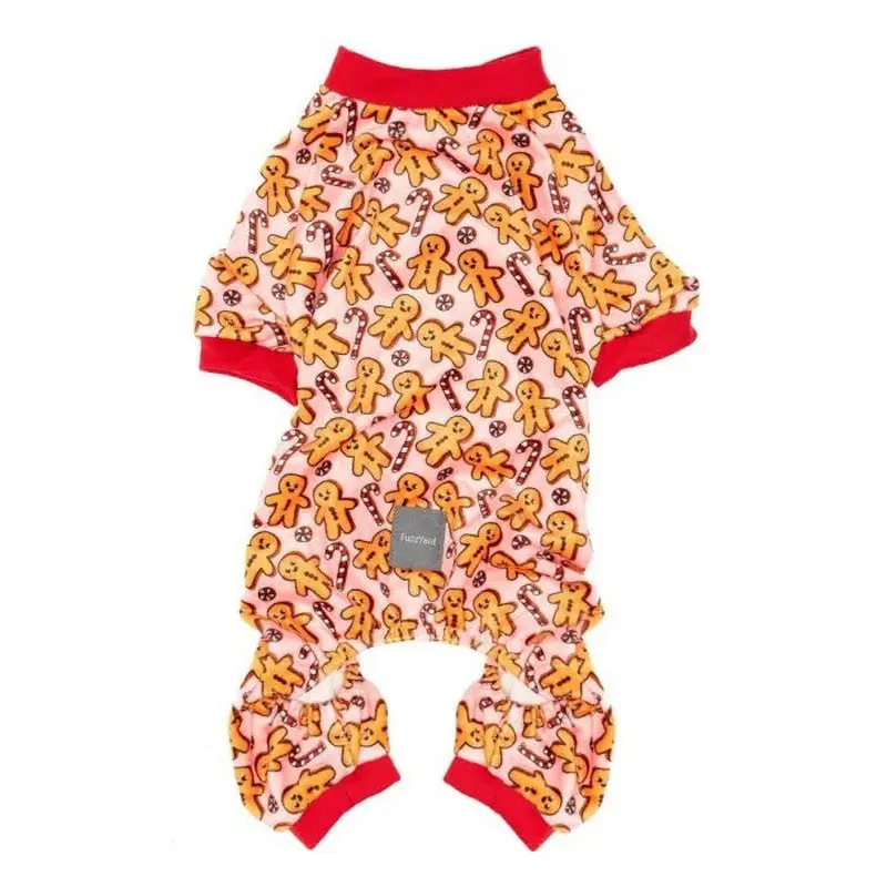FuzzYard Christmas Snackos Pajamas Size 6