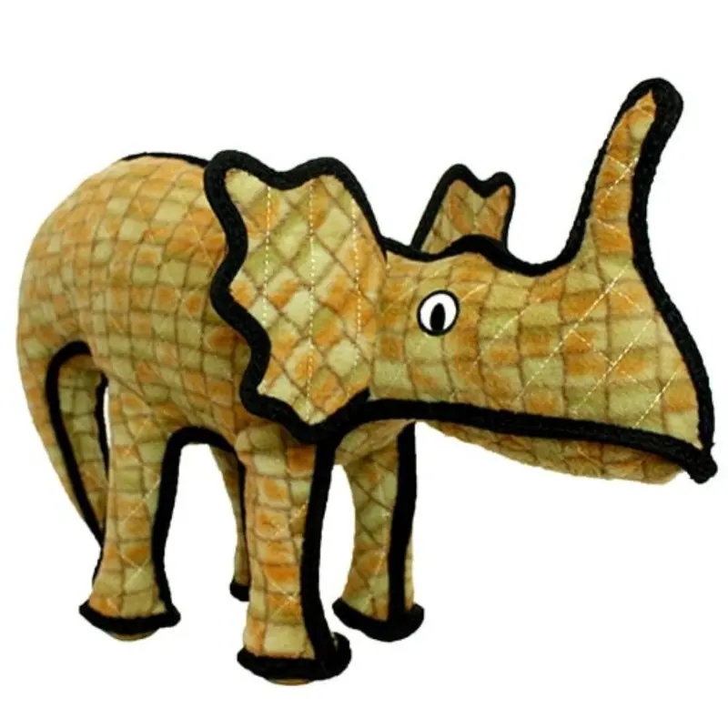 Tuffy's Junior Dinosaur Moosasaurus Dog Toy