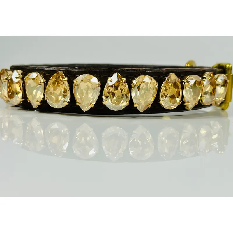 Easy Liz Dog Collar Golden Shadow