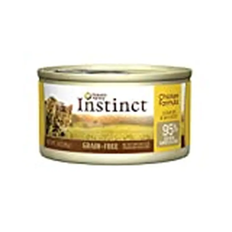 Instinct Grain-Free Chicken Canned Cat Food by Nature's Variety 3oz