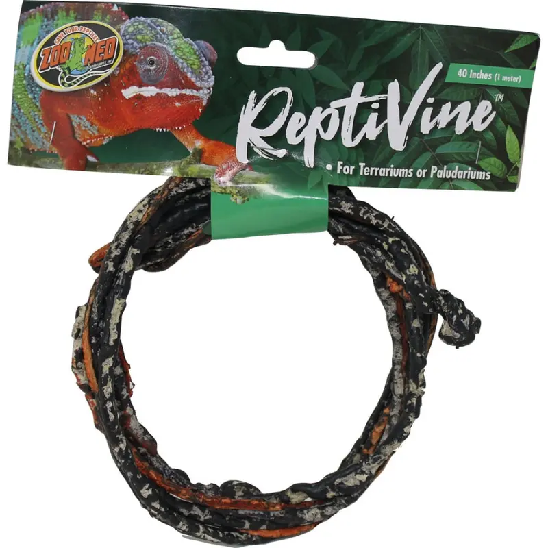 Zoo Med Laboratories BU-53 40 in. Reptivine for Terrarium & Paludarium