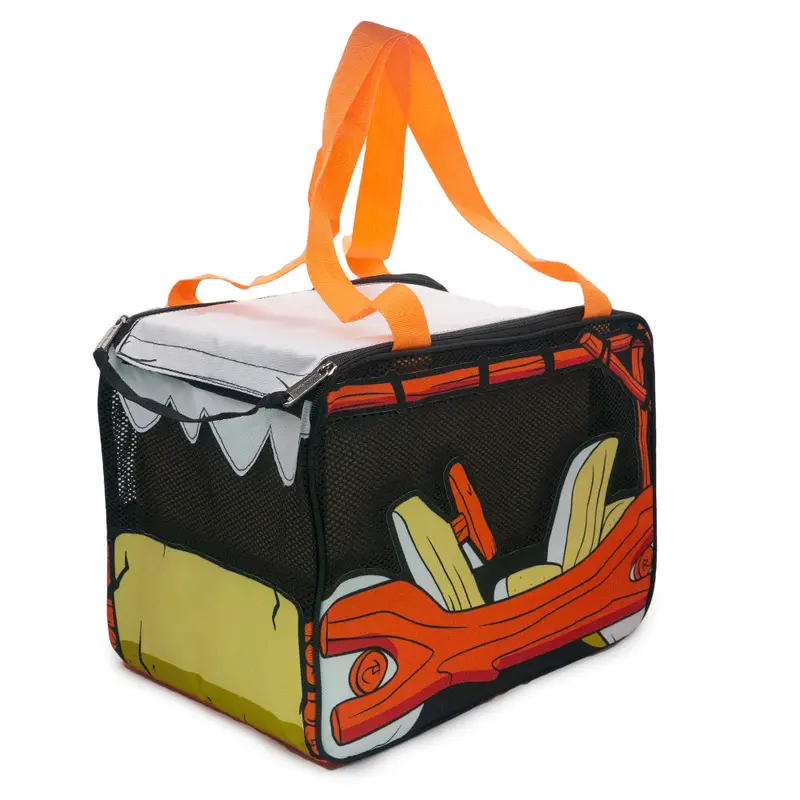 Buckle-Down Pet Carrier - The Flintstones Freds Flintmobile Car