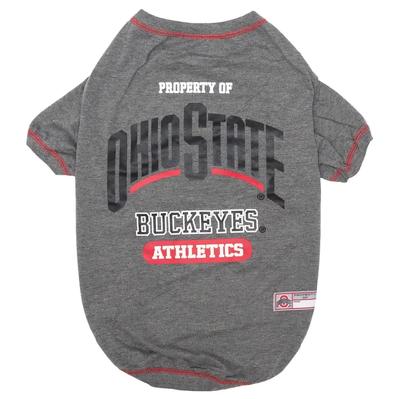 Ohio State Buckeyes Dog Tee Shirt