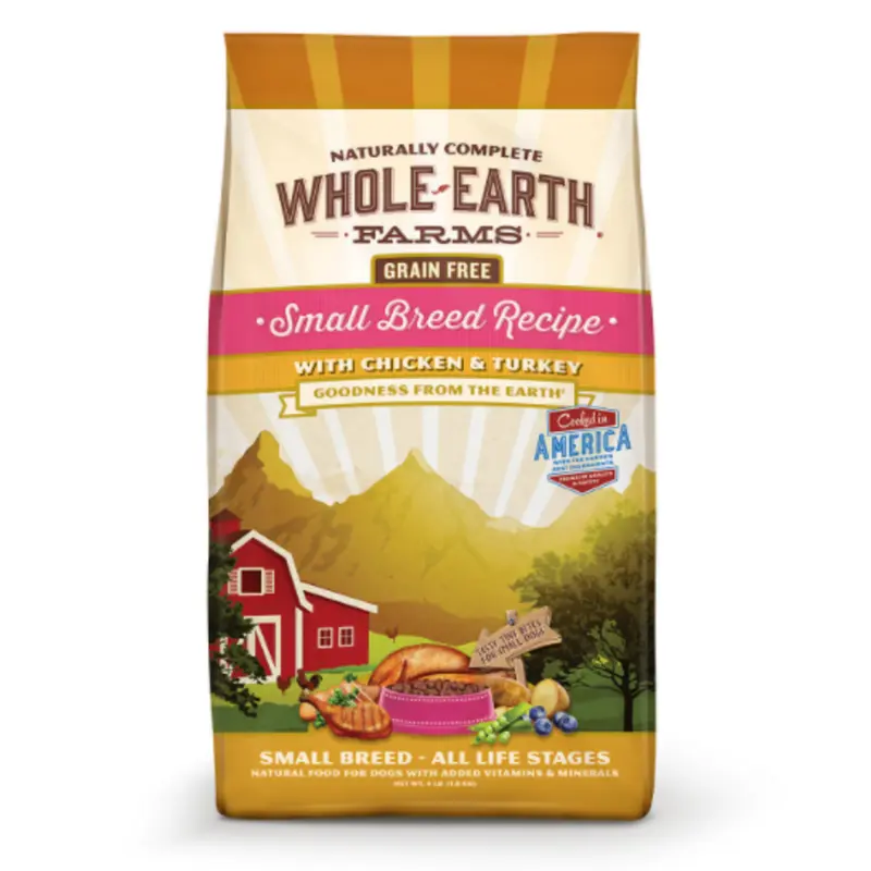 Whole Earth Farms Grain Free Recipe Small Breed Dry Dog Food