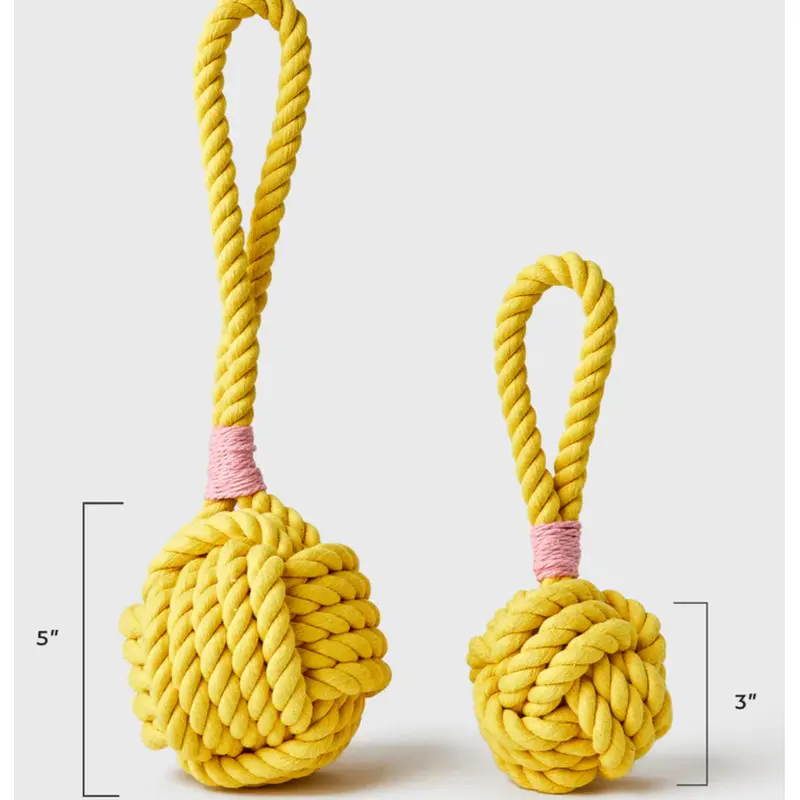 Jax & Bones Celtic Knot Rope Toy