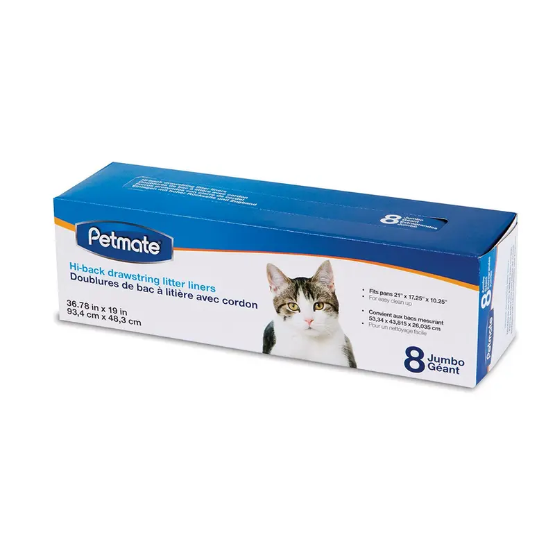 Petmate Cat Pan Hi-Back Liner