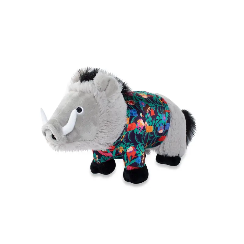 Petshop By Fringe High Tides Good Vibes Plush Dog Toy