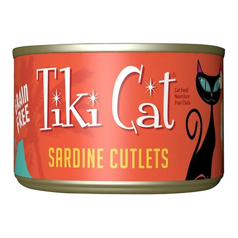 Tiki Cat Grill Sardine Cutlets