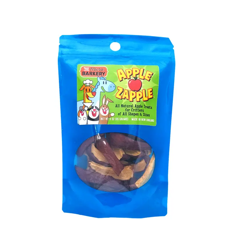 Micro Barkery 3oz Apple Zapple Grass Treats