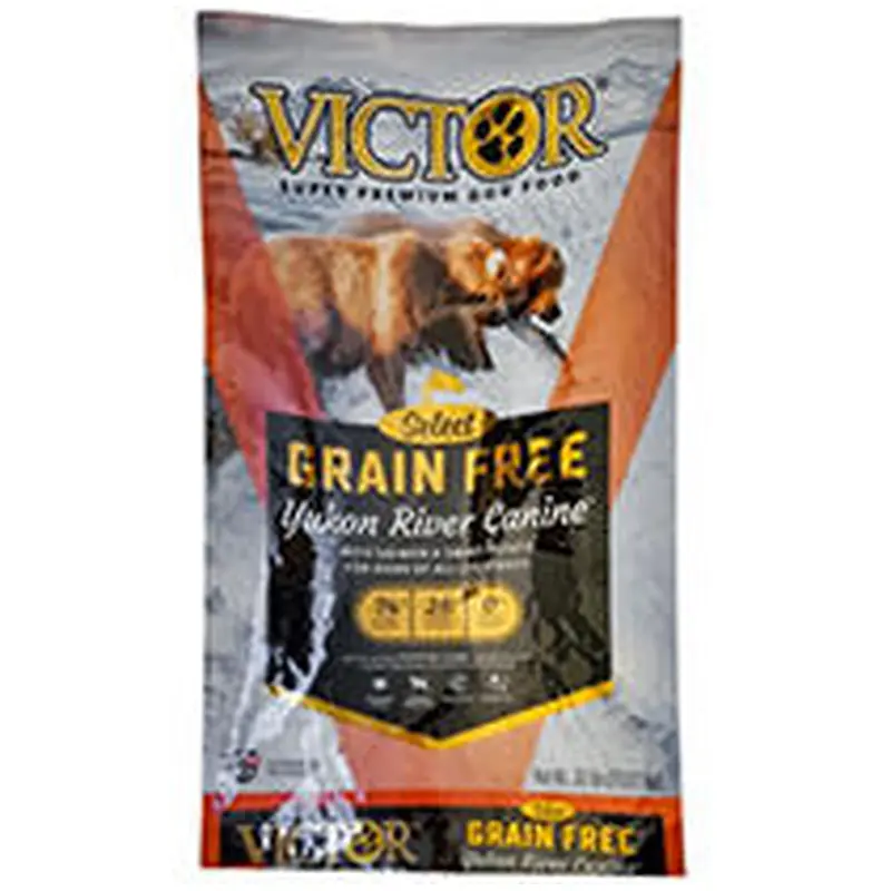 Victor Grain-Free Yukon River Dry Dog Food, 30 lb