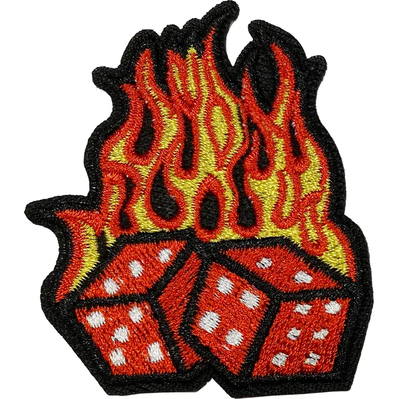 Flaming Dice - Patch
