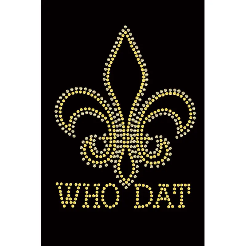 Fleur de Lis - Who Dat - Custom Tutu