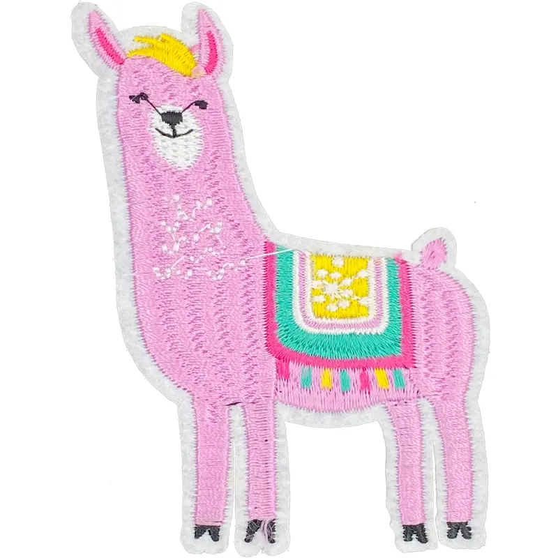 Pink Llama Patch