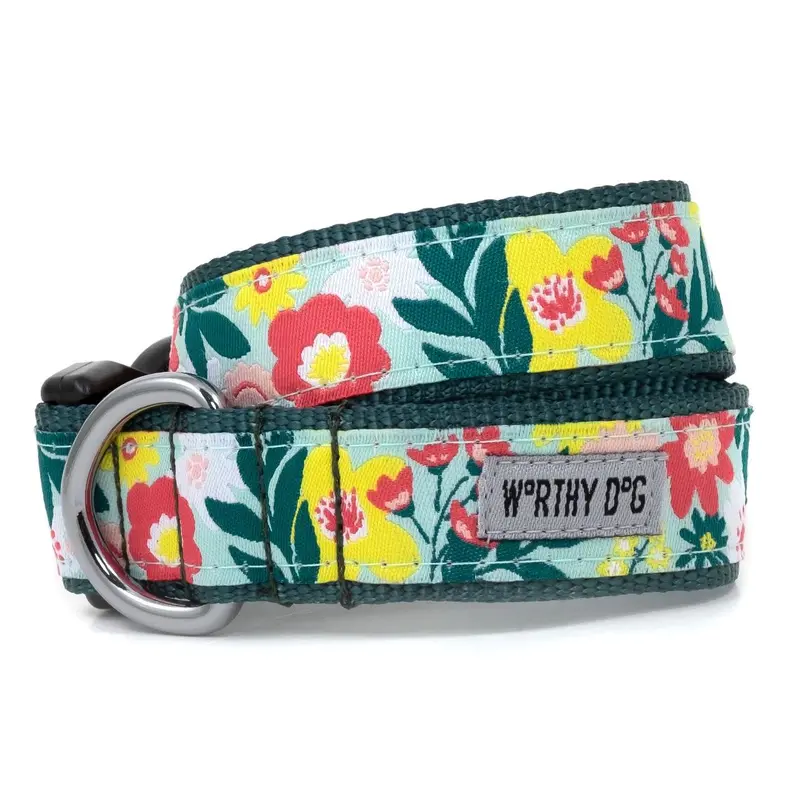 Spring Bouquet Collar & Lead Collection
