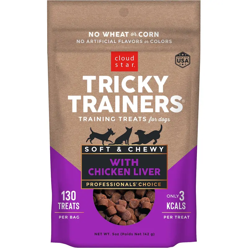 Cloud Star Tricky Trainers Chewy Liver
