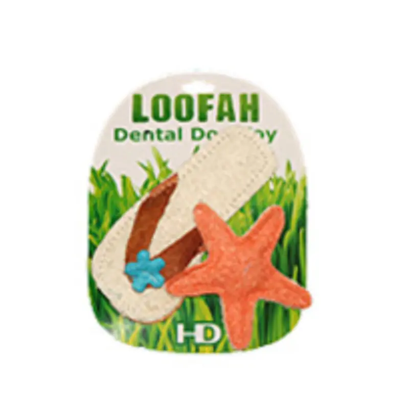 Hip Doggie Loofah Sandal & Starfish
