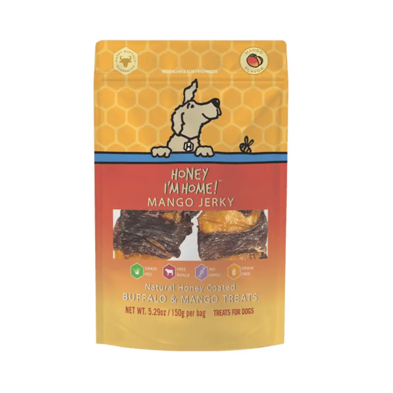 Honey I'm Home Buffalo Mango Jerky 5.29 oz.