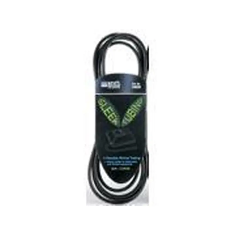Lees Stealth Tubing - Black 8  Long Tube (3/16 Diameter Standard Tubing)