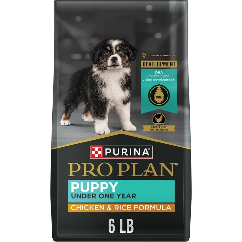 Pro Plan Puppy Chicken & Rice Formula Dry Dog Food 6lb