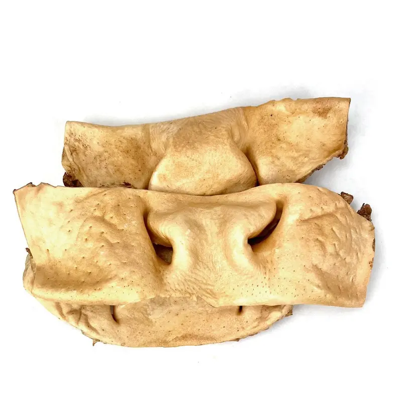 Tuesday's Beef Snout Dog Treats Each