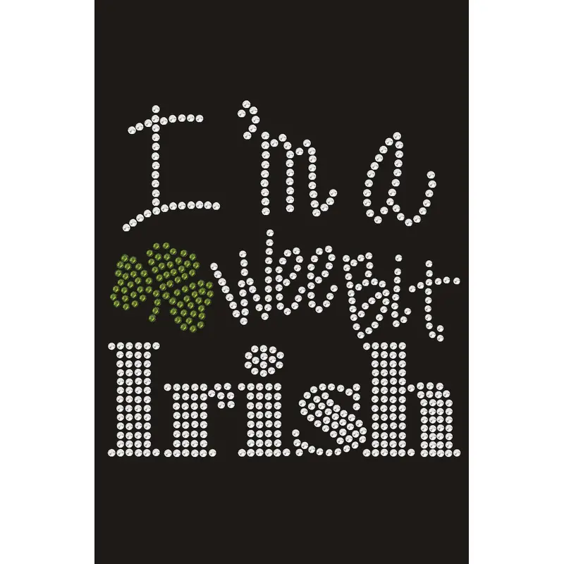 I'm a Wee Bit Irish - Custom Tutu