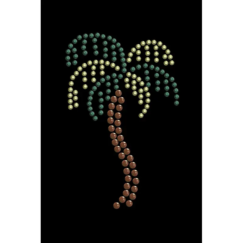 Palm Tree (Rhinestuds) - Custom Tutu